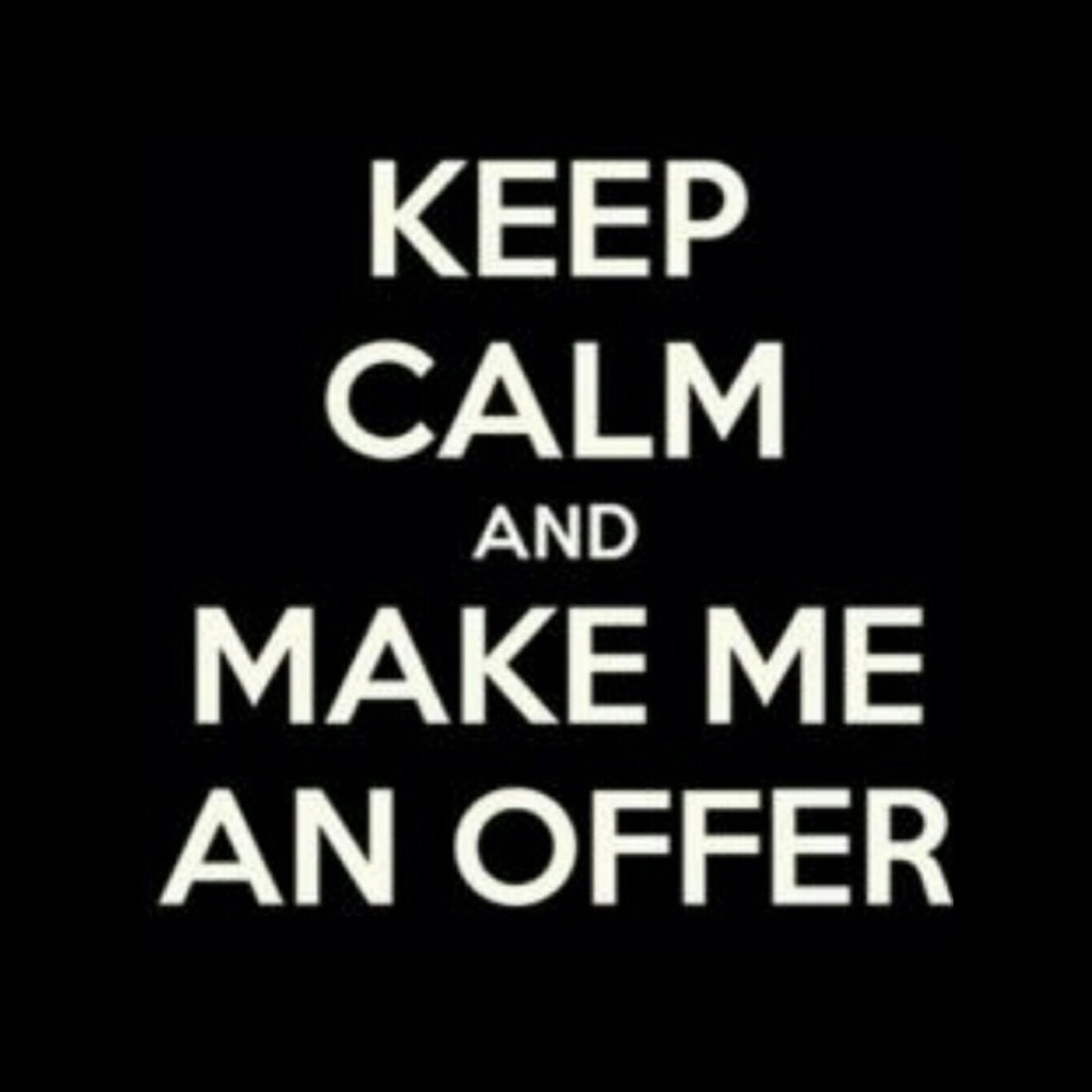 Make an offer